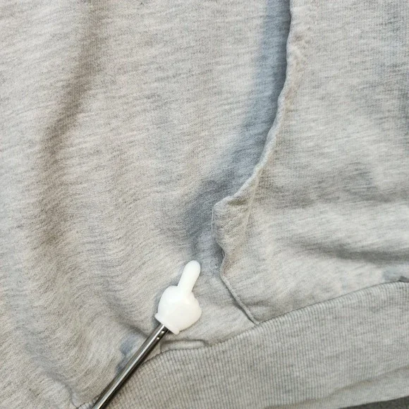 Disneyland Resort Hoodie Mens XL Mickey Mouse Zip Up Sweatshirt Jacket Pullover - Picture 4 of 8